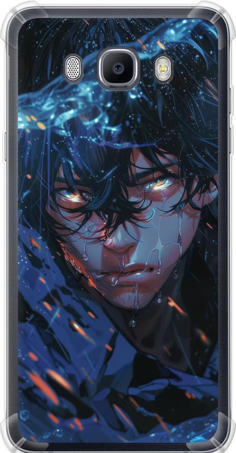 Чехол на Samsung Galaxy J7 (2016) J710F Satoru Gojou (6128sp-263-42517)