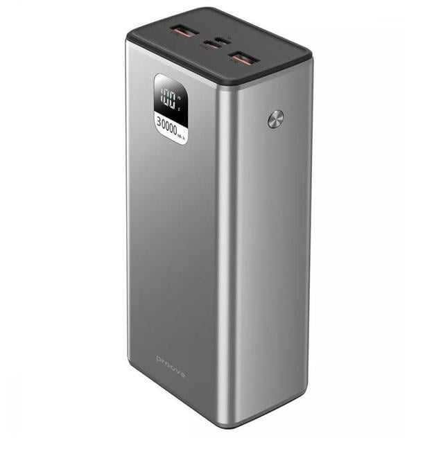 Повербанк Proove Guardian 22,5W 30000 mAh Silvery (565557) Повербанк Proove Guardian 22,5W 30000 mAh Silvery (565557)