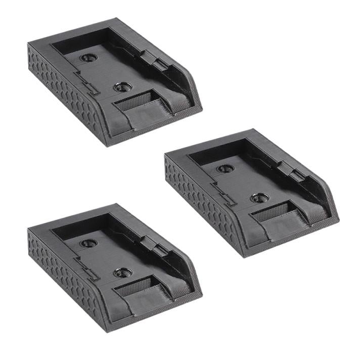 Набір тримачів аккумулятора АКБ DeWALT 18V 20V настійнний/стельовий 3 шт. (11785-3)