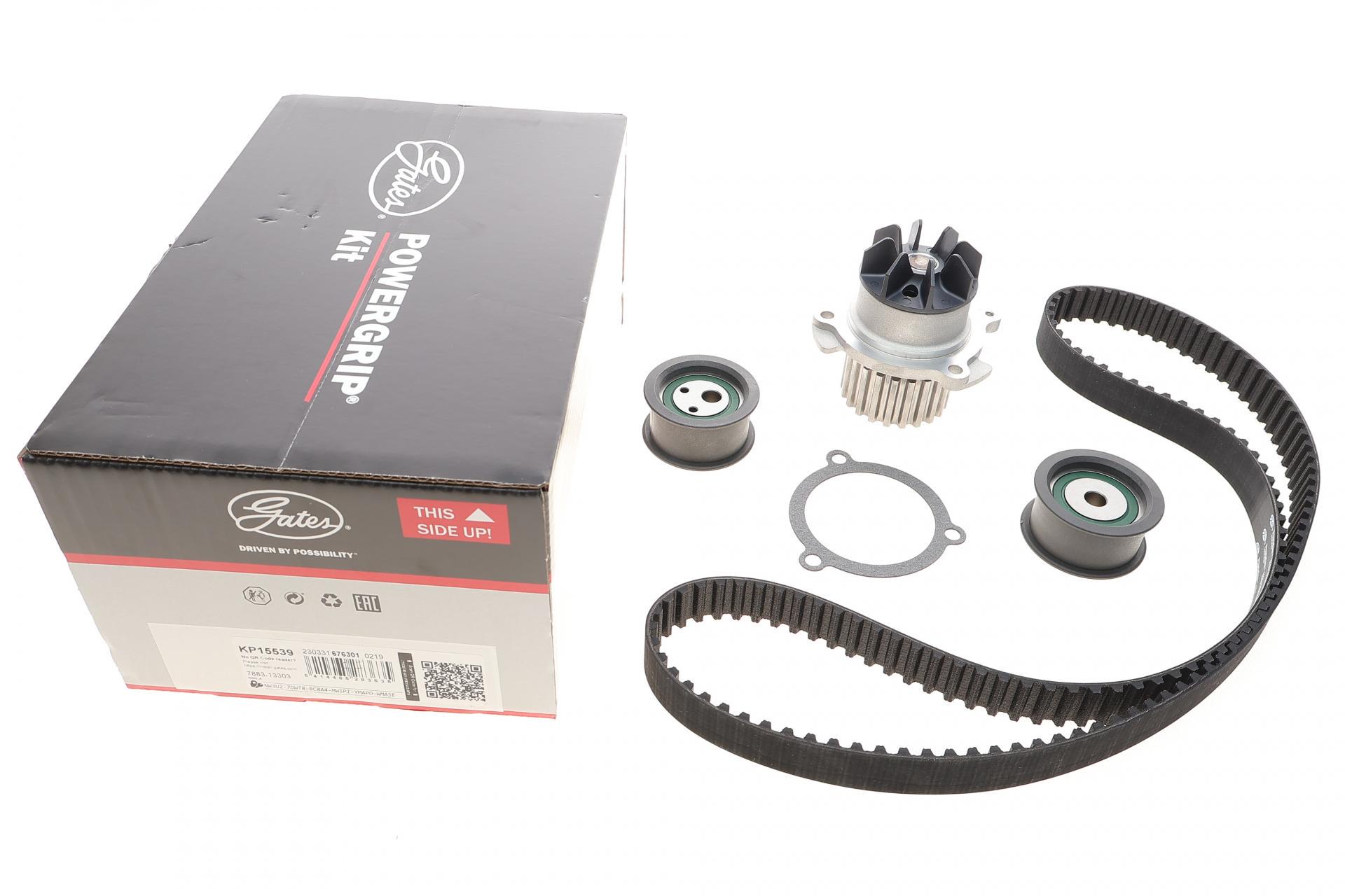 Комплект ГРМ и помпа GATES Lada 110/111/112 1.5 95-10 25.4x136z (KP15539)