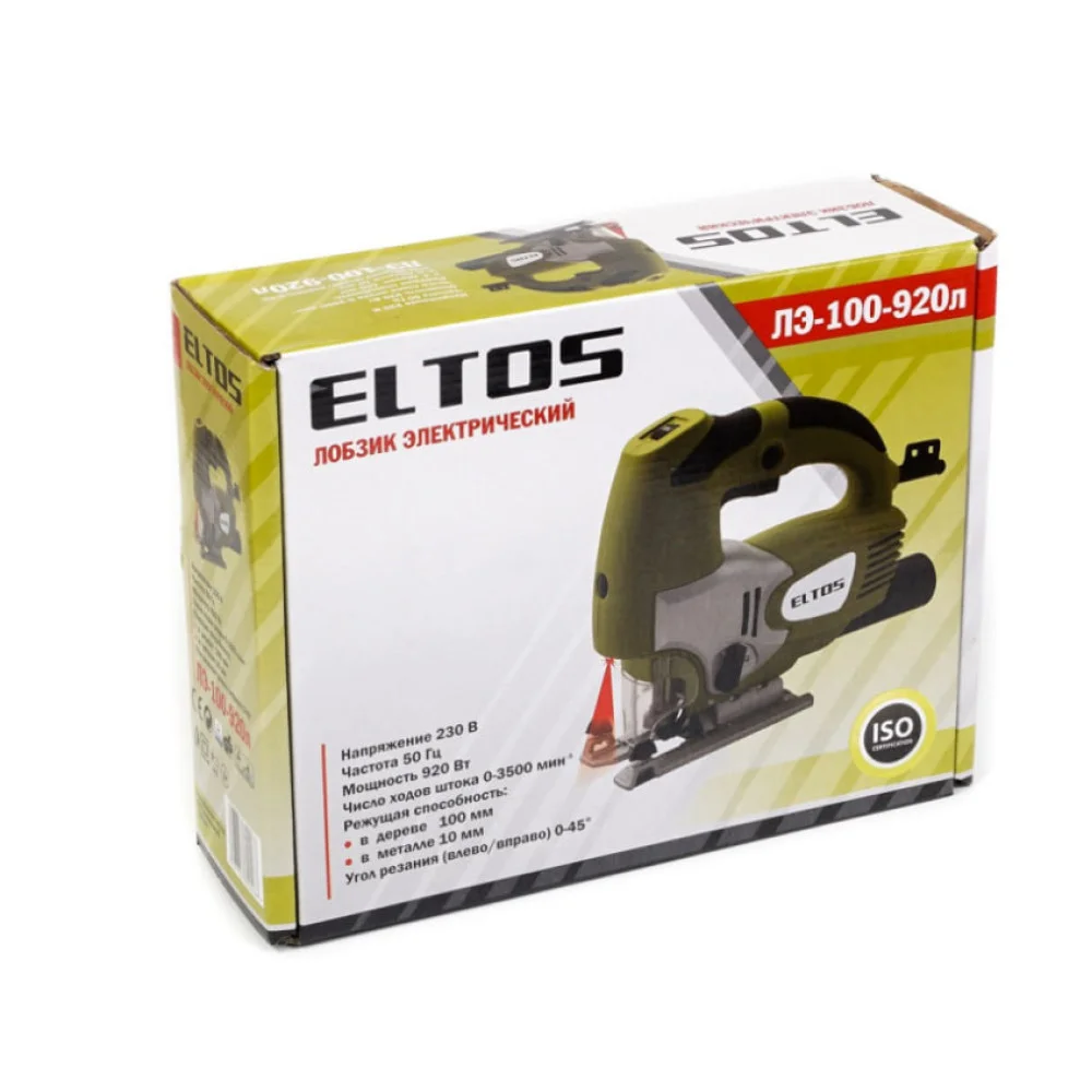 Лобзик електричний Eltos ЛЕ-100-920Л - фото 3 Лобзик електричний Eltos ЛЕ-100-920Л - фото 3