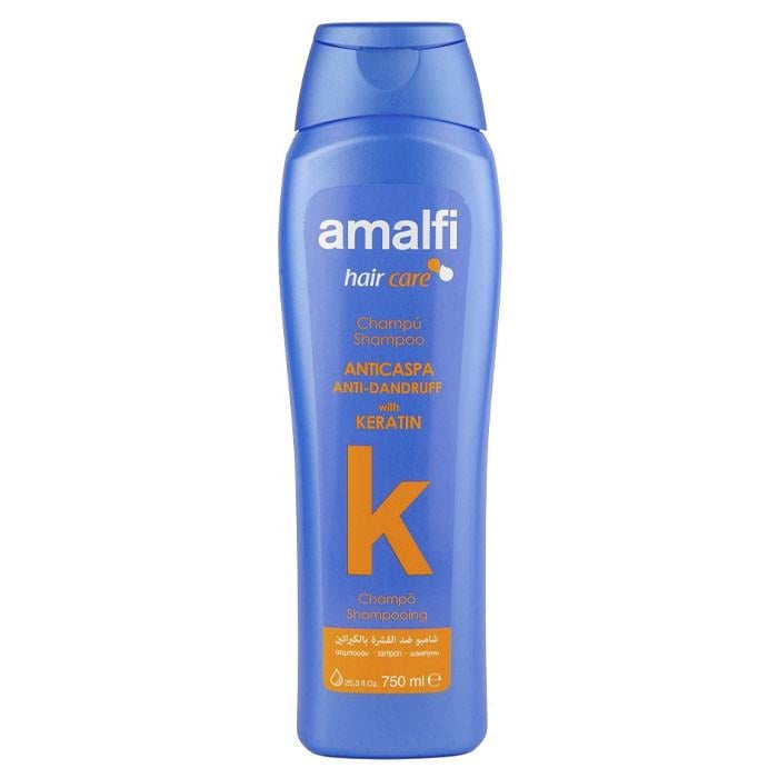 Шампунь против перхоти Amalfi Anti-Frizz с кератином 750 мл (1705867002)
