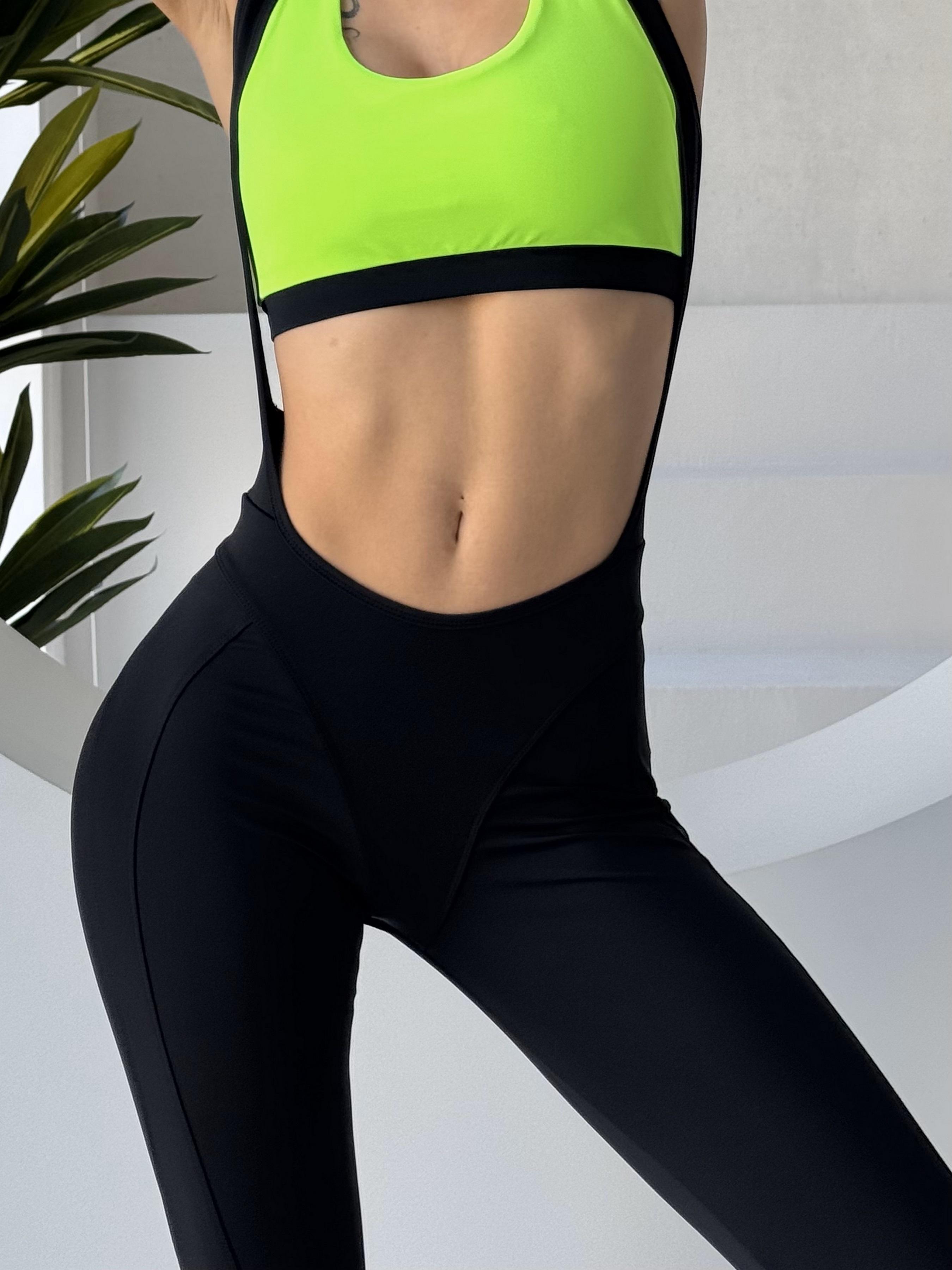 Комбінезон жіночий Nova Vega спортивний без топу XS Чорний (1195-0029) - фото 4 Комбінезон жіночий Nova Vega спортивний без топу XS Чорний (1195-0029) - фото 4