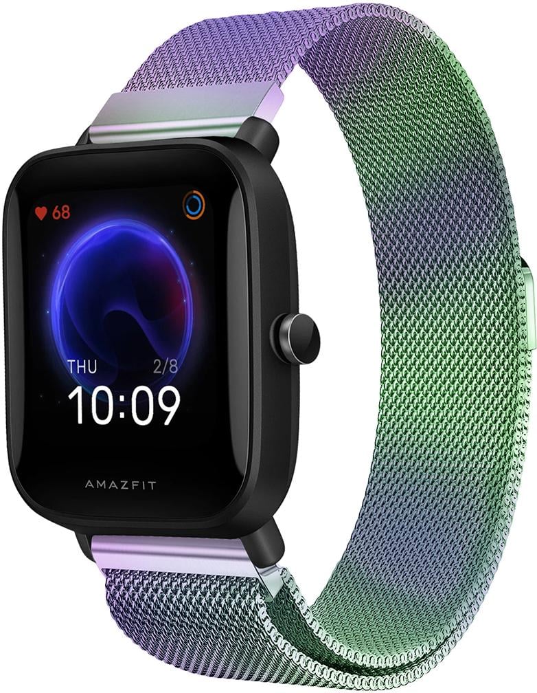 Ремешок Миланская Петля Milano для Amazfit Bip U Pro Chameleon (23408-15)
