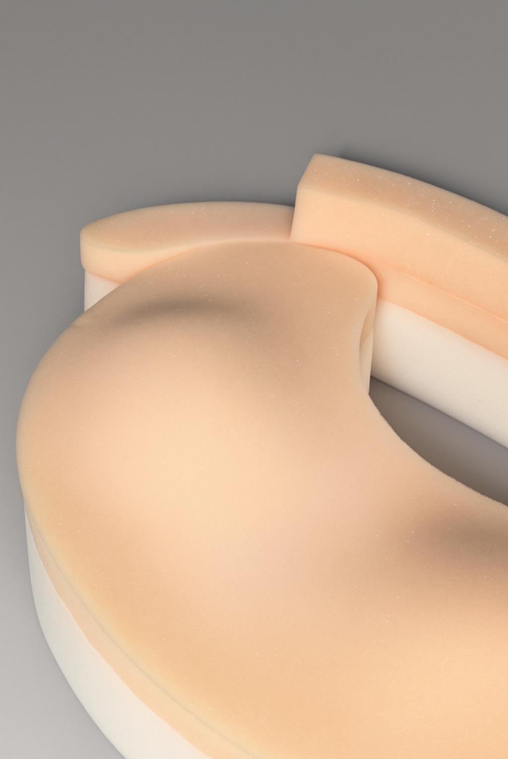 Ортопедическая подушка для кормления ребенка Feeding Pillow 56х37х11 см - фото 5