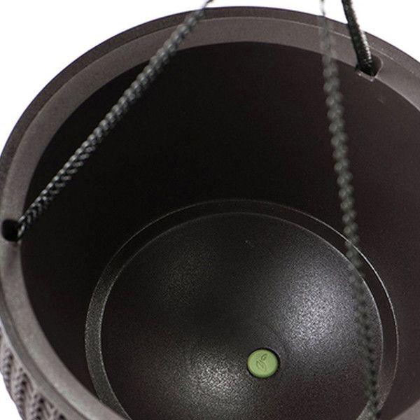 Горшок Keter Rattan Hanging Sphere 8,6 л Коричневый - фото 2