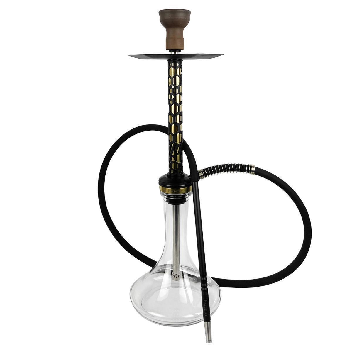 Кальян Embery MONO H 4.0 Gold Craft Clear