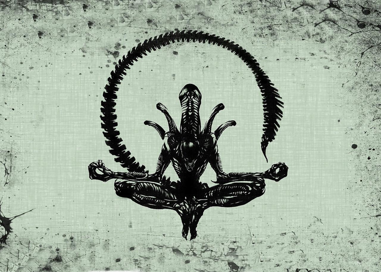 Картина Alien (AL 09.006)