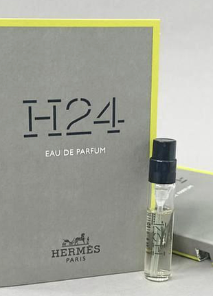 Туалетна вода чоловіча Hermes h24 2 мл