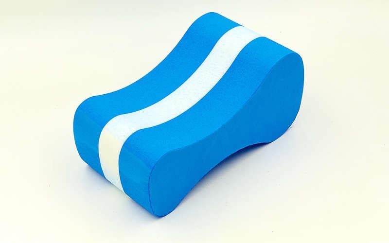 Колобашка для плавания PL-6294 22x11x8 см Голубой/Белый (PL-6294)