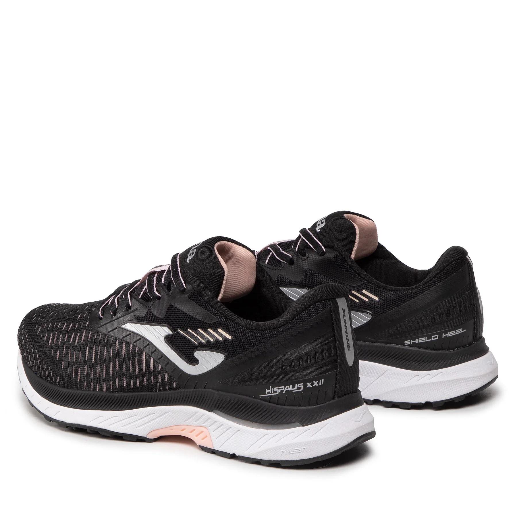 Кросівки жіночі Joma RHISLW2101B Hispalis Lady 2101 р. 39 Black/Pink - фото 3