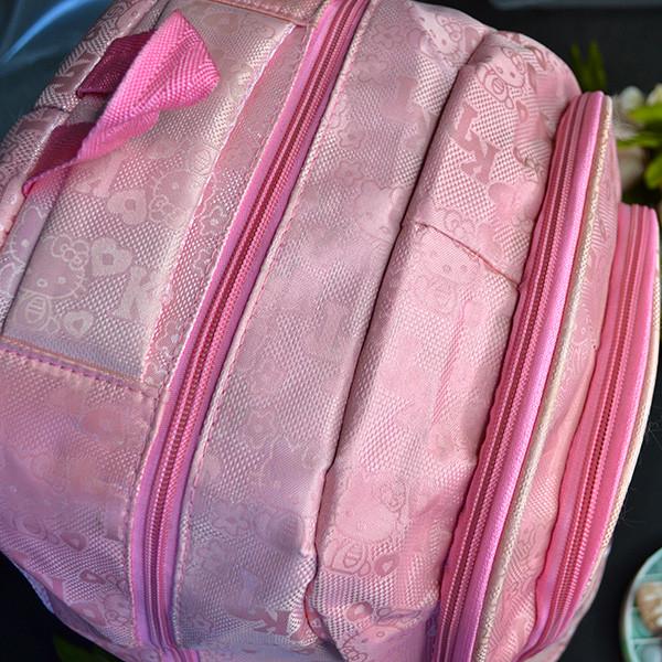 Шкільний рюкзак Hello Kitty 1-4 клас 32x42x18 см Рожевий (0813827) - фото 3 Шкільний рюкзак Hello Kitty 1-4 клас 32x42x18 см Рожевий (0813827) - фото 3