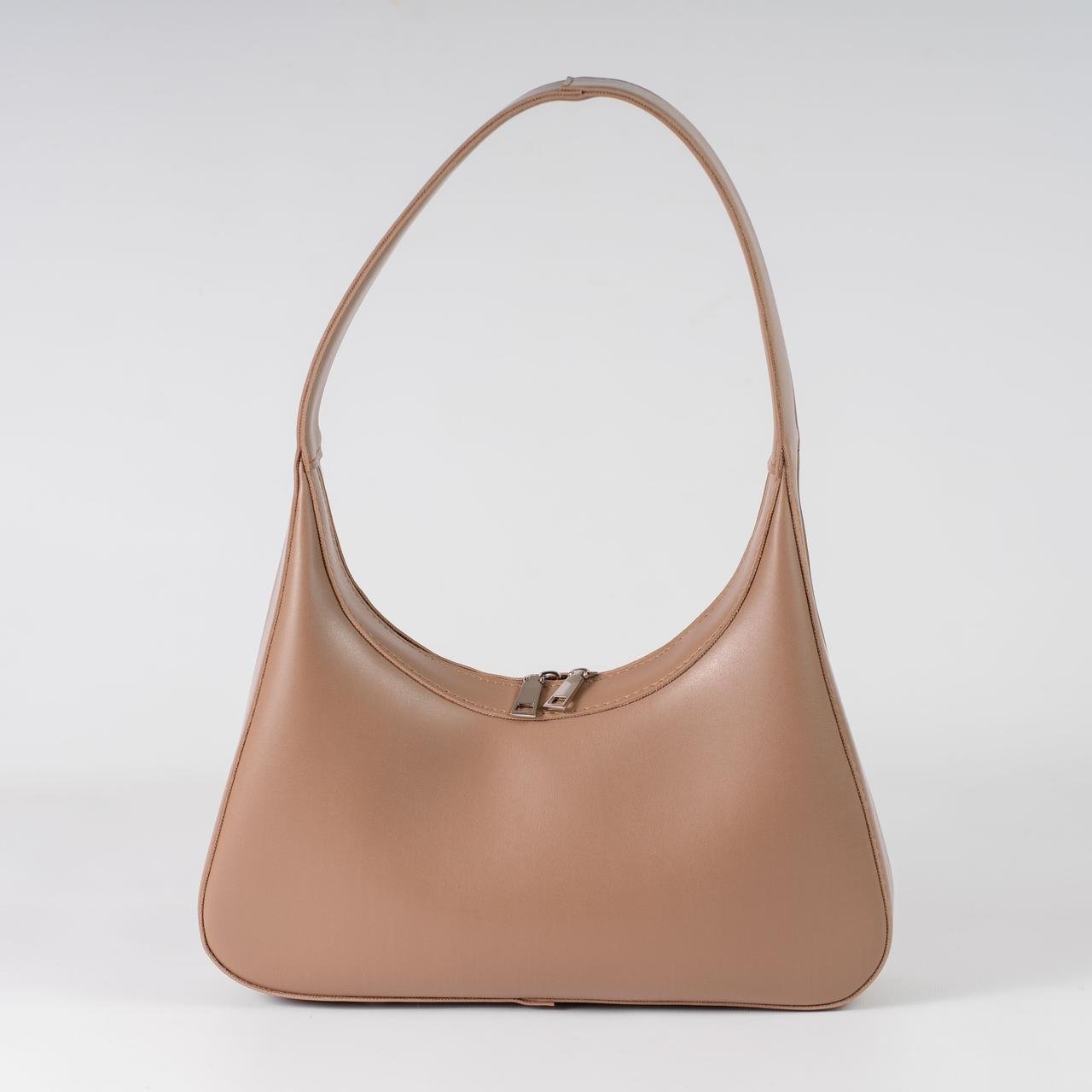 Сумка женская багет XENIA № 31-24 Бежевый - фото 1 Сумка женская багет XENIA № 31-24 Бежевый - фото 1