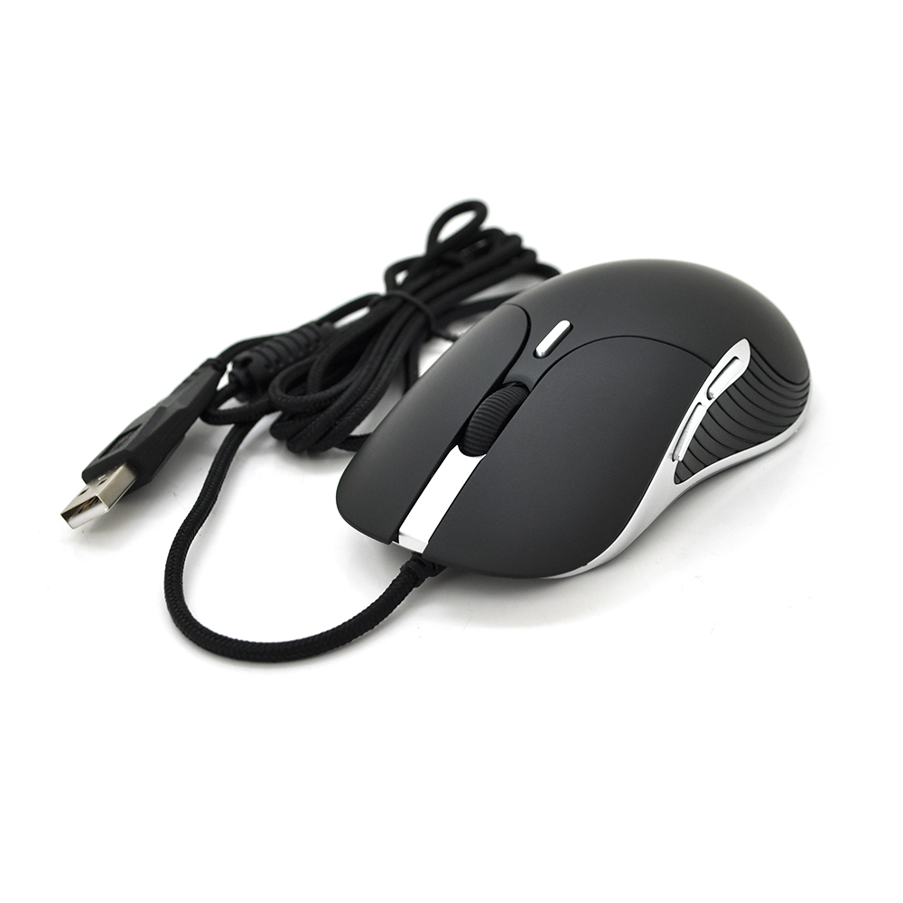 Компьютерная мышка проводная iMice X6 USB 6 кнопок 800-6400 DPI с подсветкой (19212)