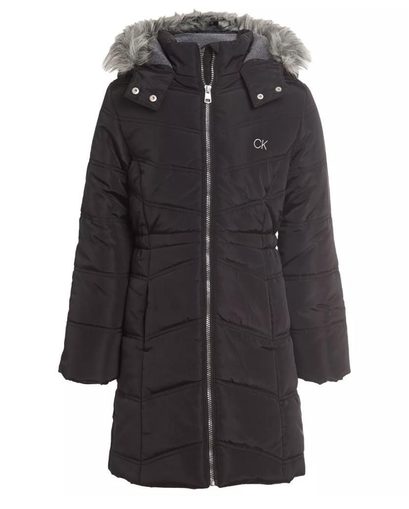Пальто дитяче зимове Calvin Klein 3T (34908344)