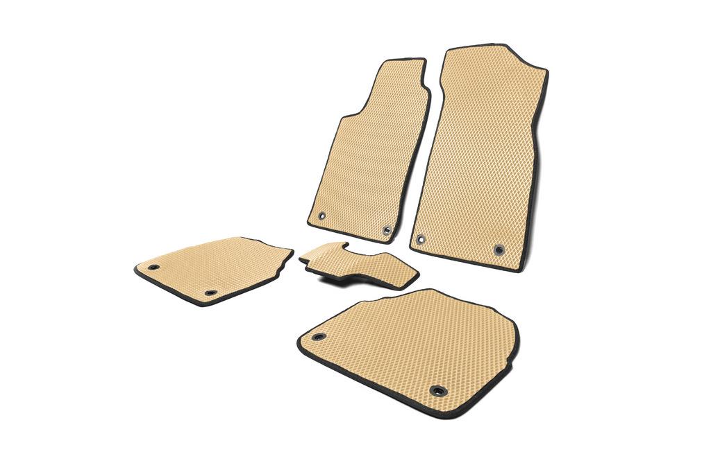 Коврики автомобильные Digital Designs для Skoda Superb 2001-2009 г EVA Бежевый (122782)