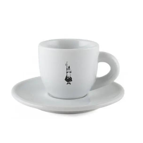 Чашка з блюдцем Bialetti Moka (99Y0TZ097)