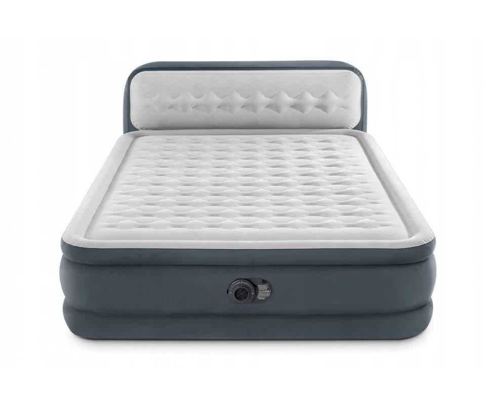 Кровать надувная Intex 64448 со встроенной спинкой 203х152х86 см (27308039)