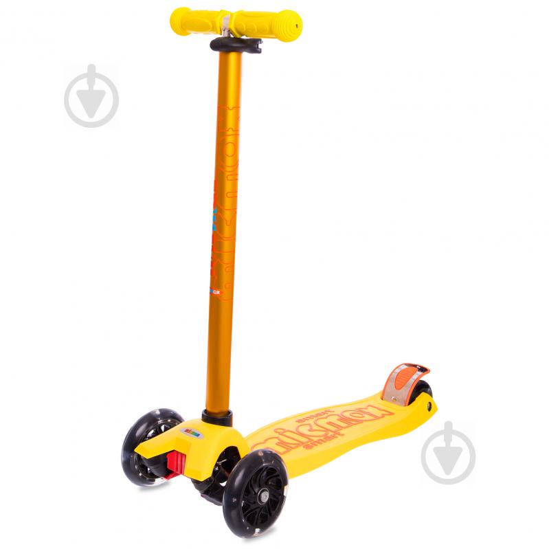 Самокат MICMAX MG-03X Желтый (AN0872)
