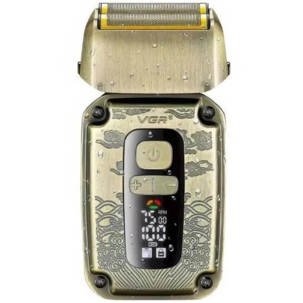 Електробритва-шейвер VGR V-337 акумуляторна Бронзовий (1010798-Bronze)