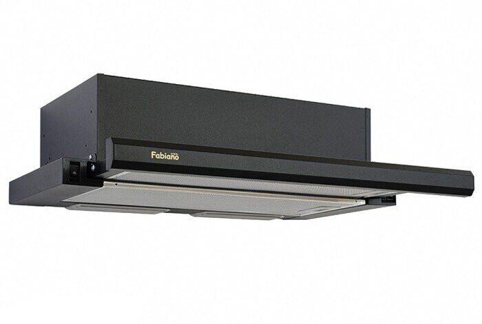Вытяжка Fabiano Slim 60 Lux Antracit
