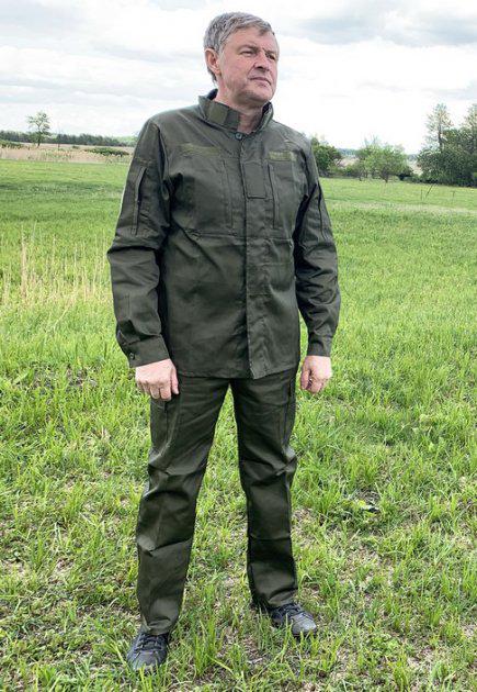 Форма із шевронами Mavens Нацгвардія р. 54 Хакі (26425765) - фото 8 Форма із шевронами Mavens Нацгвардія р. 54 Хакі (26425765) - фото 8