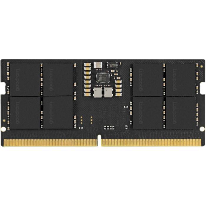 Оперативная память Goodram 8 Гб SO-DIMM DDR5 5600 MHz Black (GR5600S564L46S/8G)