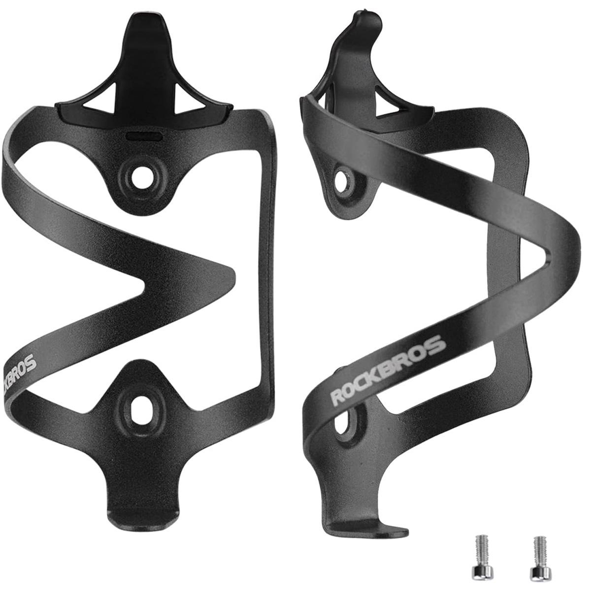 Фляготримач ROCKBROS 2017-11B алюмінієвий Чорний (RB-2017-11B-2435) - фото 3 Фляготримач ROCKBROS 2017-11B алюмінієвий Чорний (RB-2017-11B-2435) - фото 3