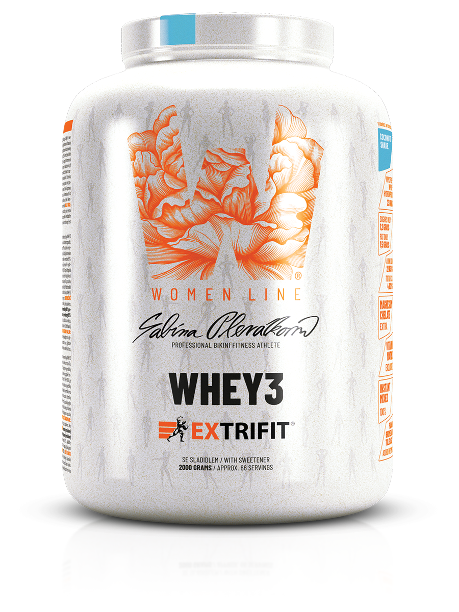 Протеин женский Whey 3 Coconut-Shake 2000 г