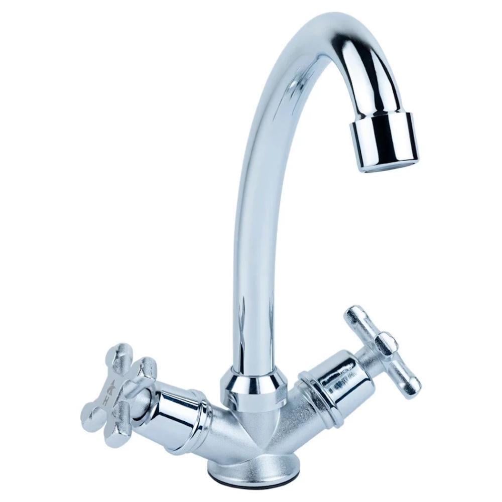 Смеситель кухонный для мойки Aquatica QN-2B158C 9786100 (AKD5282) Смеситель кухонный для мойки Aquatica QN-2B158C 9786100 (AKD5282)