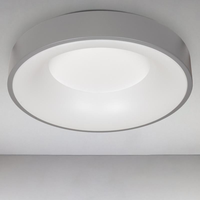 Люстра потолочная LED Light House SMART LS-15384 с пультом Серый