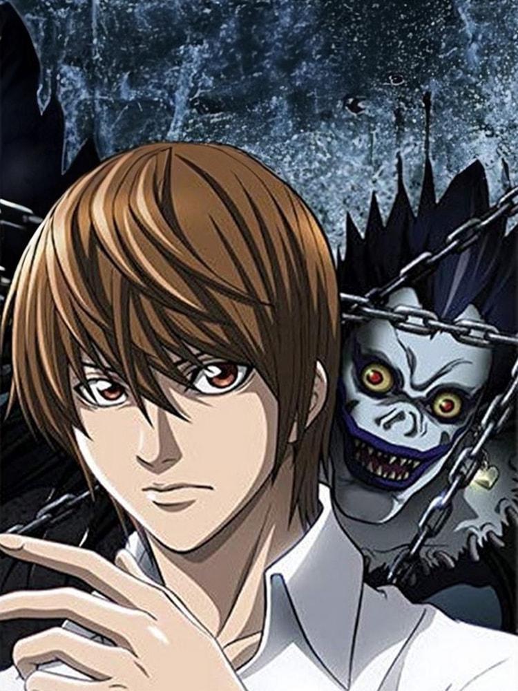Алмазная мозаика SHLab Аниме Death Note Ягами Лайт SH-32712 30x40 см (32712)