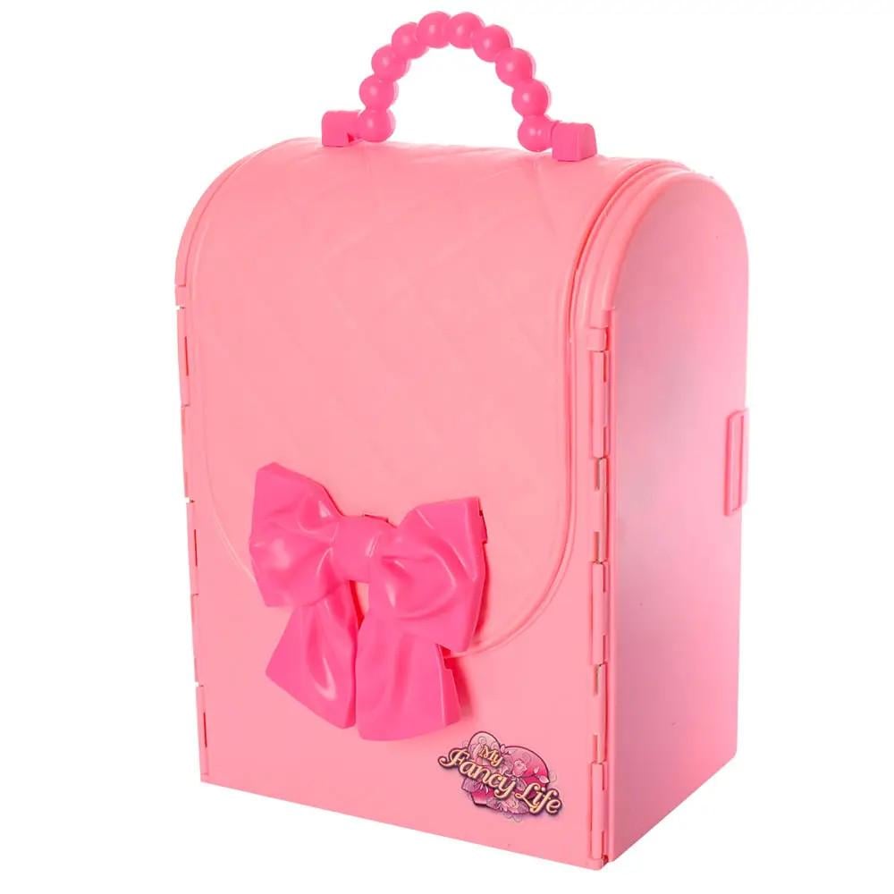 Мебель для кукол Барби Gloria 9988 будуар/спальня и ванная комната в чемодане