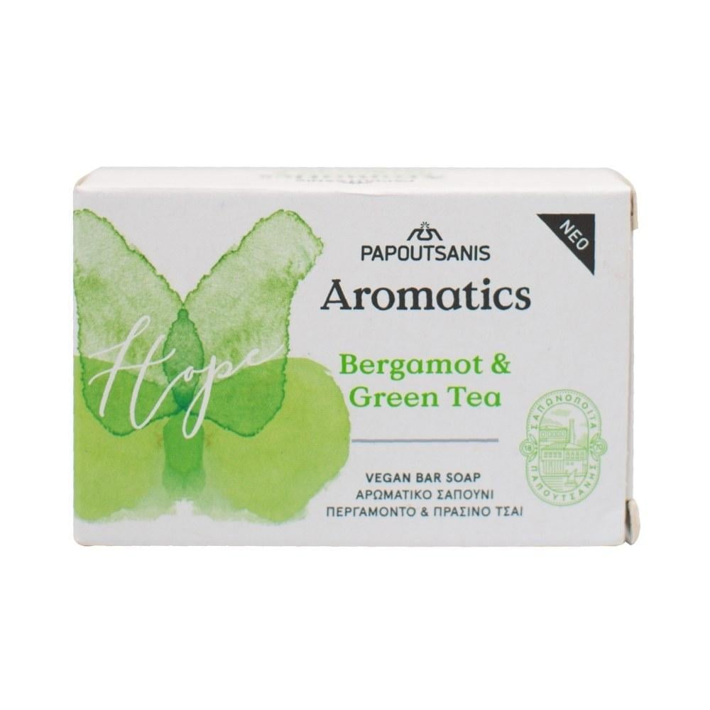 Мыло твердое Aromatics Hope Бергамот и Зеленый чай 100 г (НФ-00006050) Мыло твердое Aromatics Hope Бергамот и Зеленый чай 100 г (НФ-00006050)