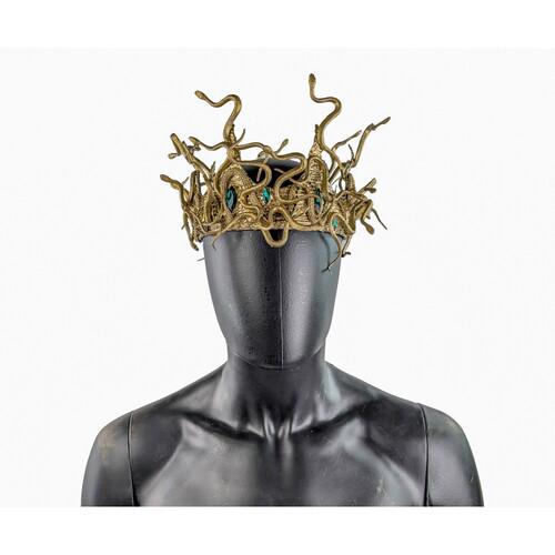 Корона Повелитель змій Seta Decor (25-577GL-GR)