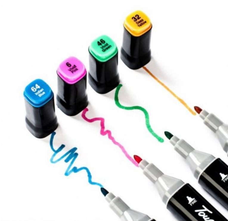 Скетч маркеры для рисования 80 шт. (2424357750) - фото 3 Скетч маркеры для рисования 80 шт. (2424357750) - фото 3