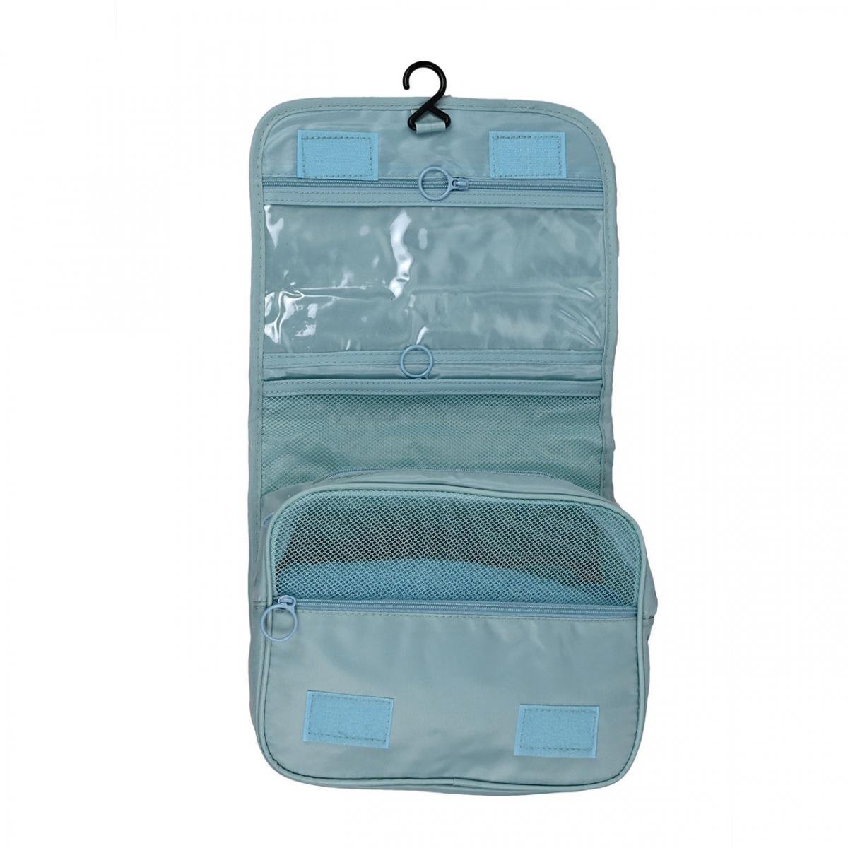 Набір органайзерів для подорожей 8в1 нейлон Блакитний (КДО-40-55) - фото 8 Набір органайзерів для подорожей 8в1 нейлон Блакитний (КДО-40-55) - фото 8