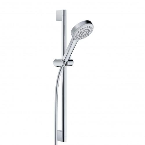 Гарнитур душевой Kludi-DIVE S 1S 60 см Хром (GRM-44169-01)