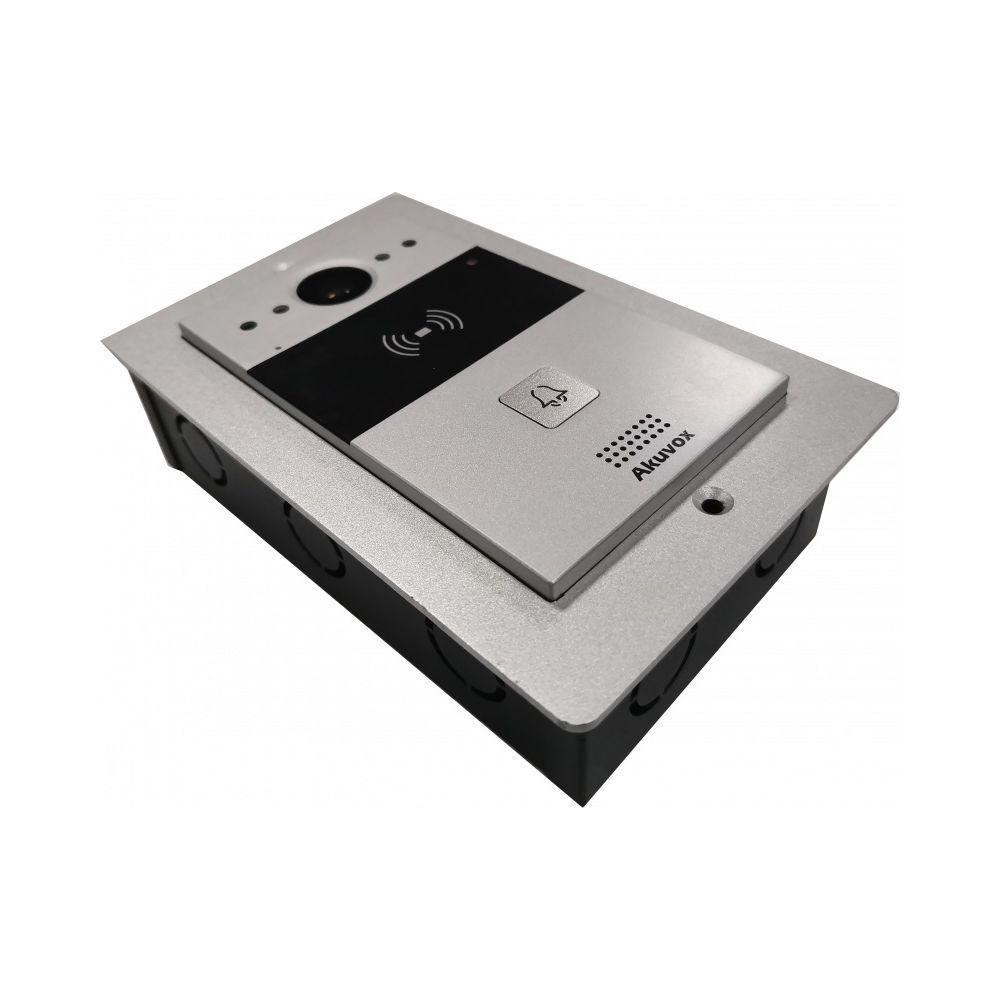 Панель виклику IP 2 Мп Akuvox R20A On-Wall (179886) - фото 2 Панель виклику IP 2 Мп Akuvox R20A On-Wall (179886) - фото 2