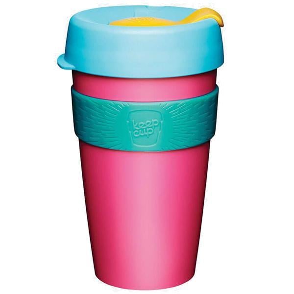 Чашка KeepCup Magnetic 454 мл Розовый/голубой