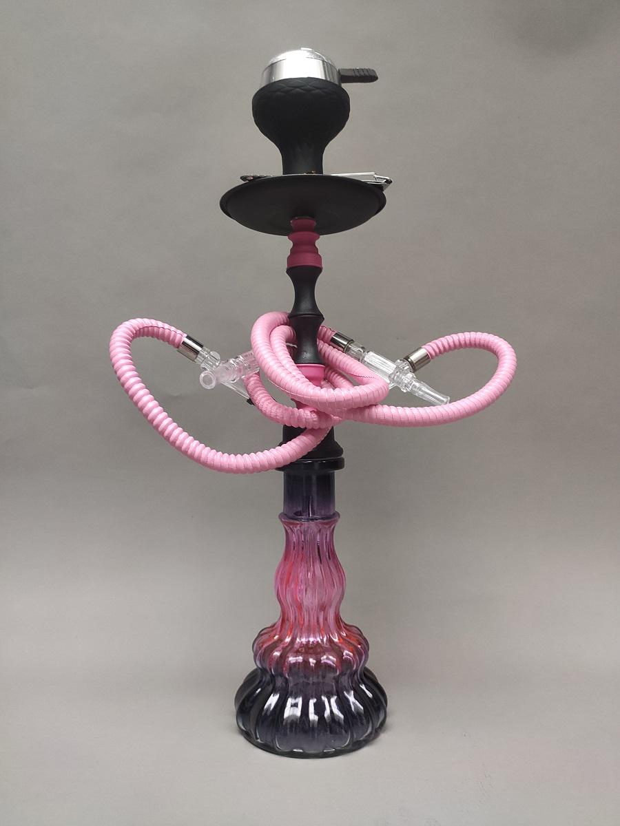 Кальян Hookah Darina Plus на 2 персони 53 см Pink - фото 7