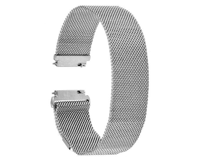 Миланский сетчатый ремешок Primo для часов Samsung Gear S3 Classic SM-R770/Frontier RM-760 Silver (493899612)