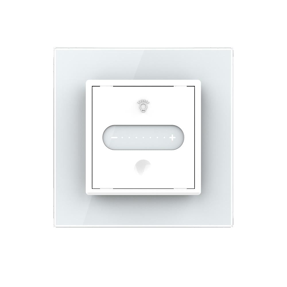 Диммер-слайдер Livolo ZigBee умный сенсорный Белый (VL-C7FC1DZ-2WP) Диммер-слайдер Livolo ZigBee умный сенсорный Белый (VL-C7FC1DZ-2WP)