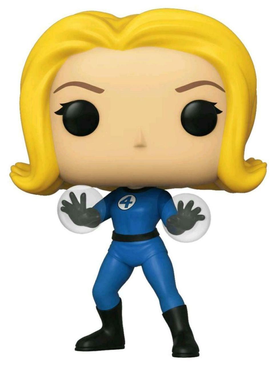 Фігурка Funko Pop Fantastic Four Invisible Girl (M IG 558)