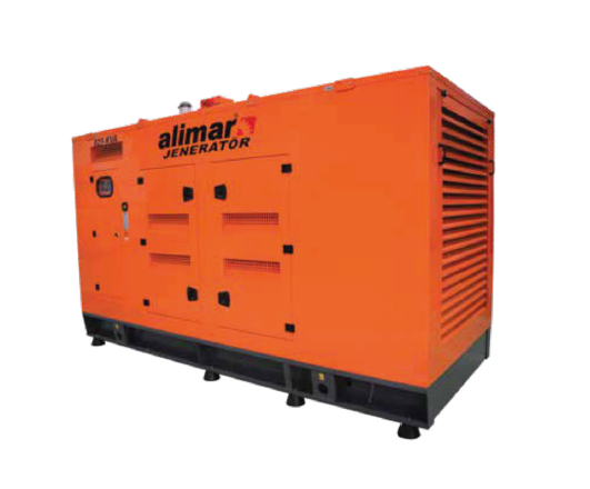 Генератор дизельный промышленный Alimar ALMAR 82 3 фазы 82 kWa