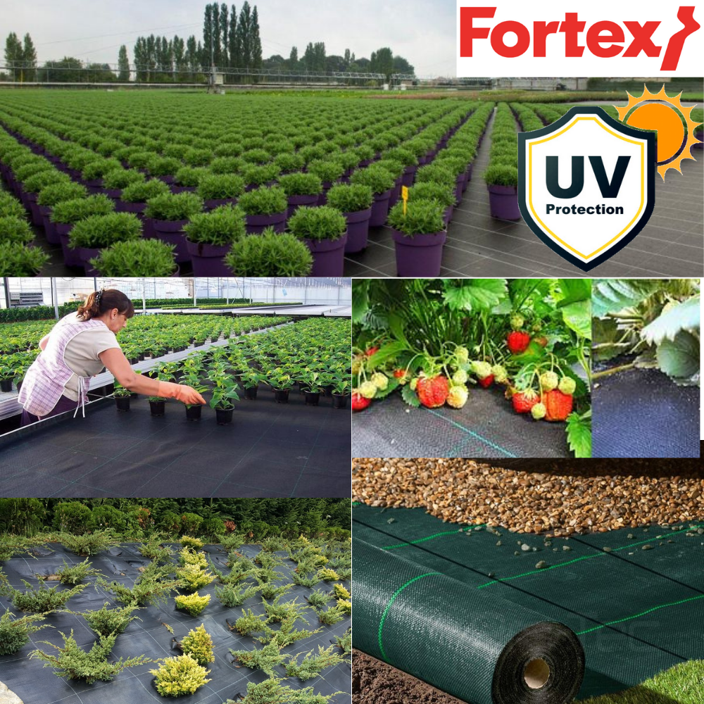 Агроткань Fortex 3,3х100 м 330 м2 100 г/м2 (3904275) - фото 7 Агроткань Fortex 3,3х100 м 330 м2 100 г/м2 (3904275) - фото 7