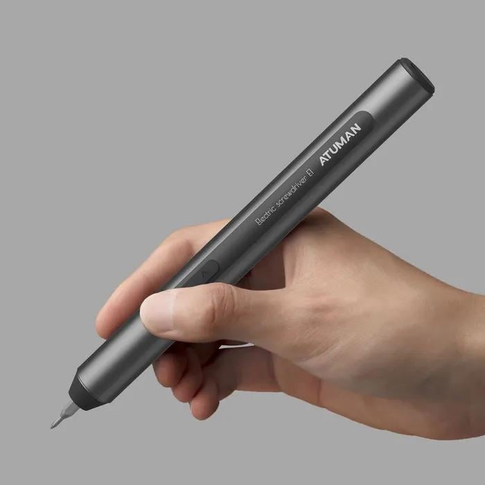 Викрутки електричні з насадками Atuman Mi E1 Electric Precisoon Set 25 Pcs batch head 25 біт (12156046) - фото 6 Викрутки електричні з насадками Atuman Mi E1 Electric Precisoon Set 25 Pcs batch head 25 біт (12156046) - фото 6