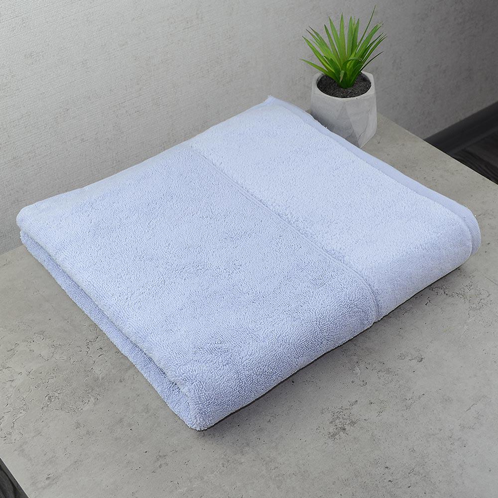 Банное полотенце GM Textile Milado 70x140 см Синий Банное полотенце GM Textile Milado 70x140 см Синий