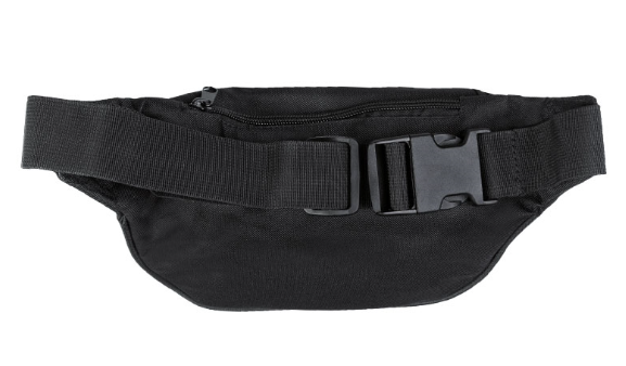 Сумка поясна Mil-Tec Gurteltasche Fanny Pack Schwartz Чорний (13512002) - фото 3