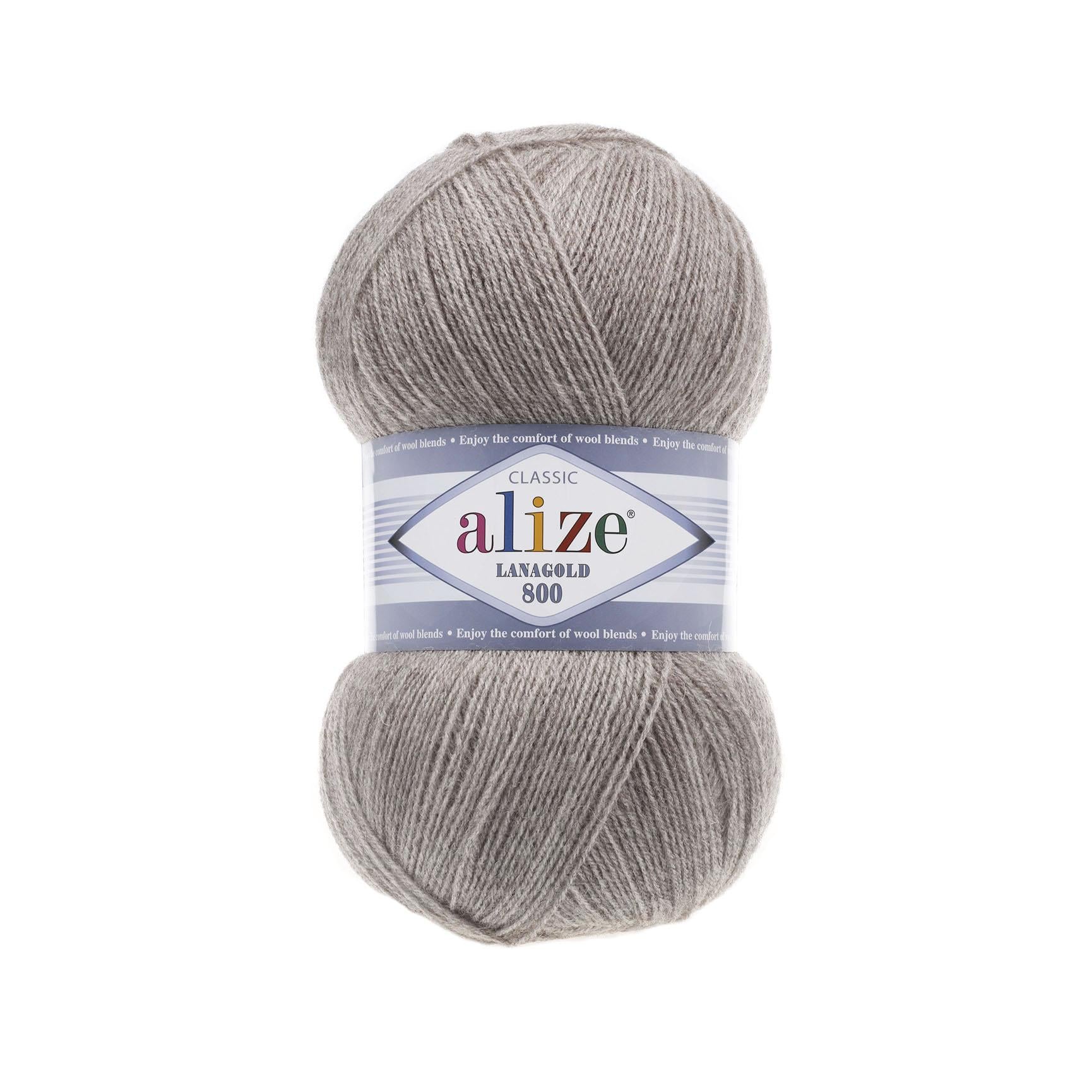 Пряжа Alize Lanagold 800 - 207